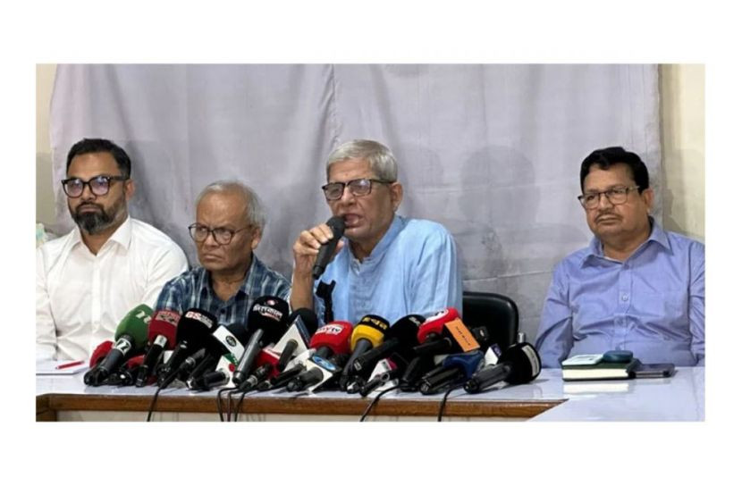 Jamaat must be politically eliminated in future: Mirza Fakhrul