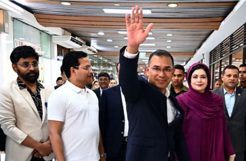 Tariq Rahman on his first foreign visit as Prime Minister