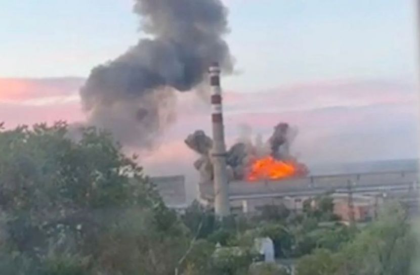 Ukraine missile attack on Russian defense factory