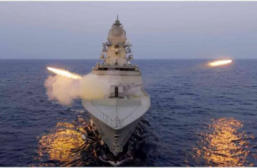India gets new warships to increase its naval power