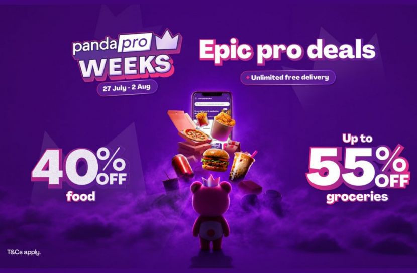 Special discounts of up to 55 percent for Pandapro customers during Foodpander ‘Pro-Week’